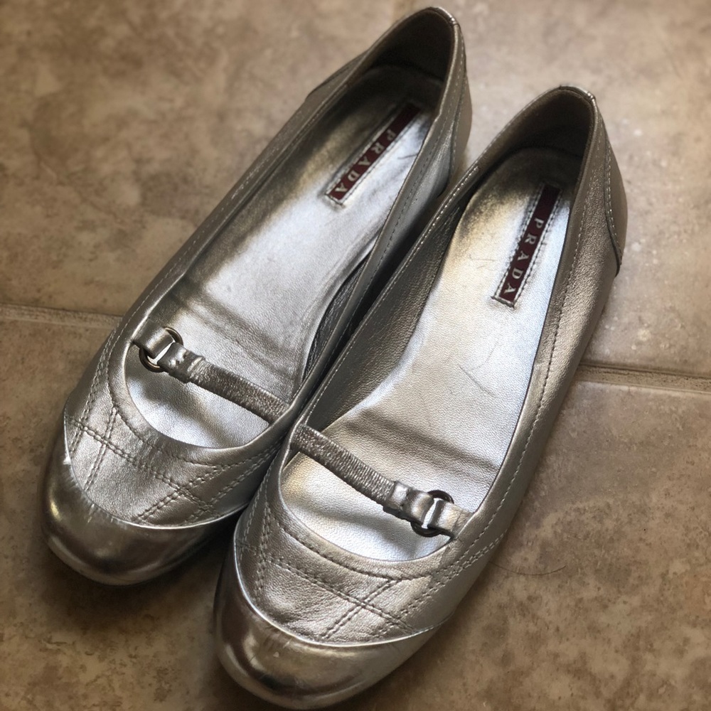 Prada flats